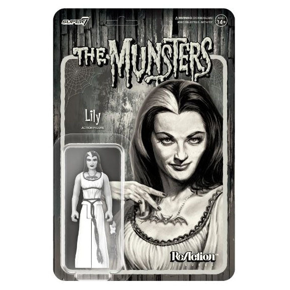 Super7 The Munsters Lily Munster ReAction Figure - Radar Toys