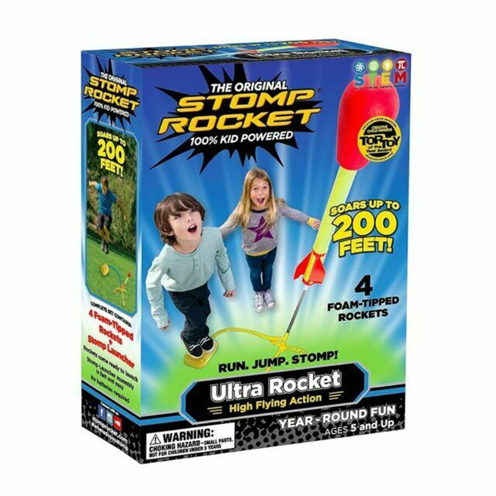 Stomp Rocket Ultra Rocket Kit - Radar Toys