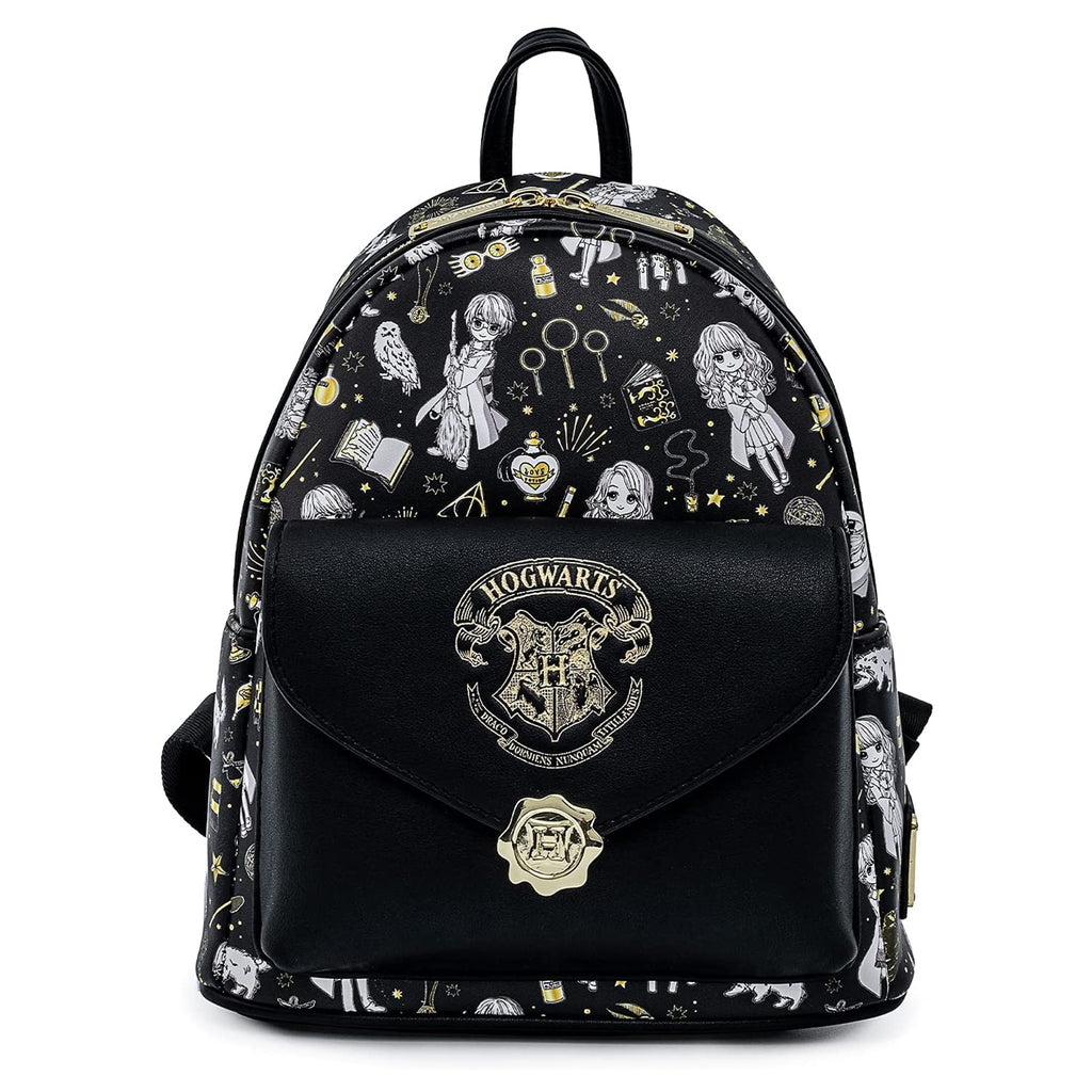 Loungefly Harry Potter Magical Elements Mini Backpack
