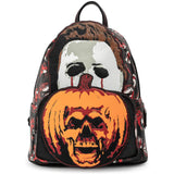 Loungefly Halloween 2 Michael Myers Pumpkin Mini Backpack - Radar Toys