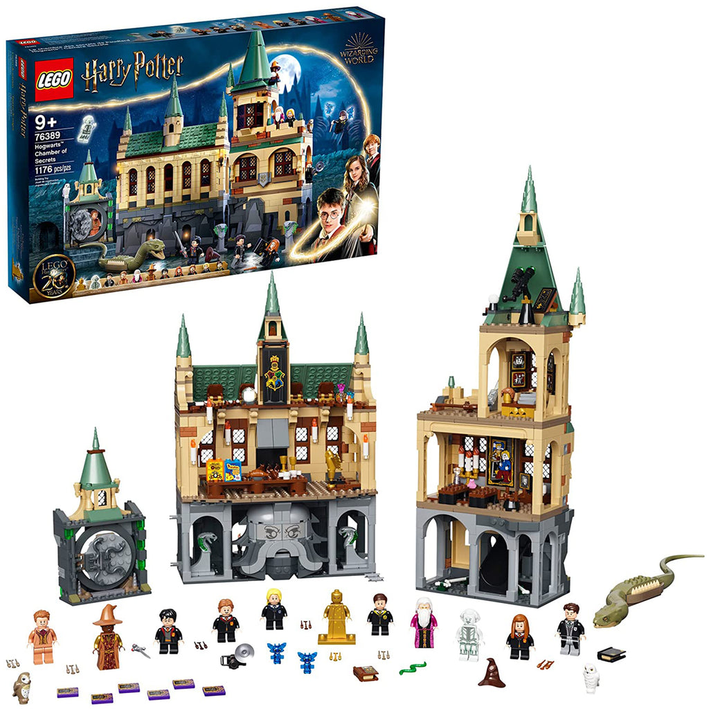 LEGO® Harry Potter Chamber Of Secrets Building Set 76389