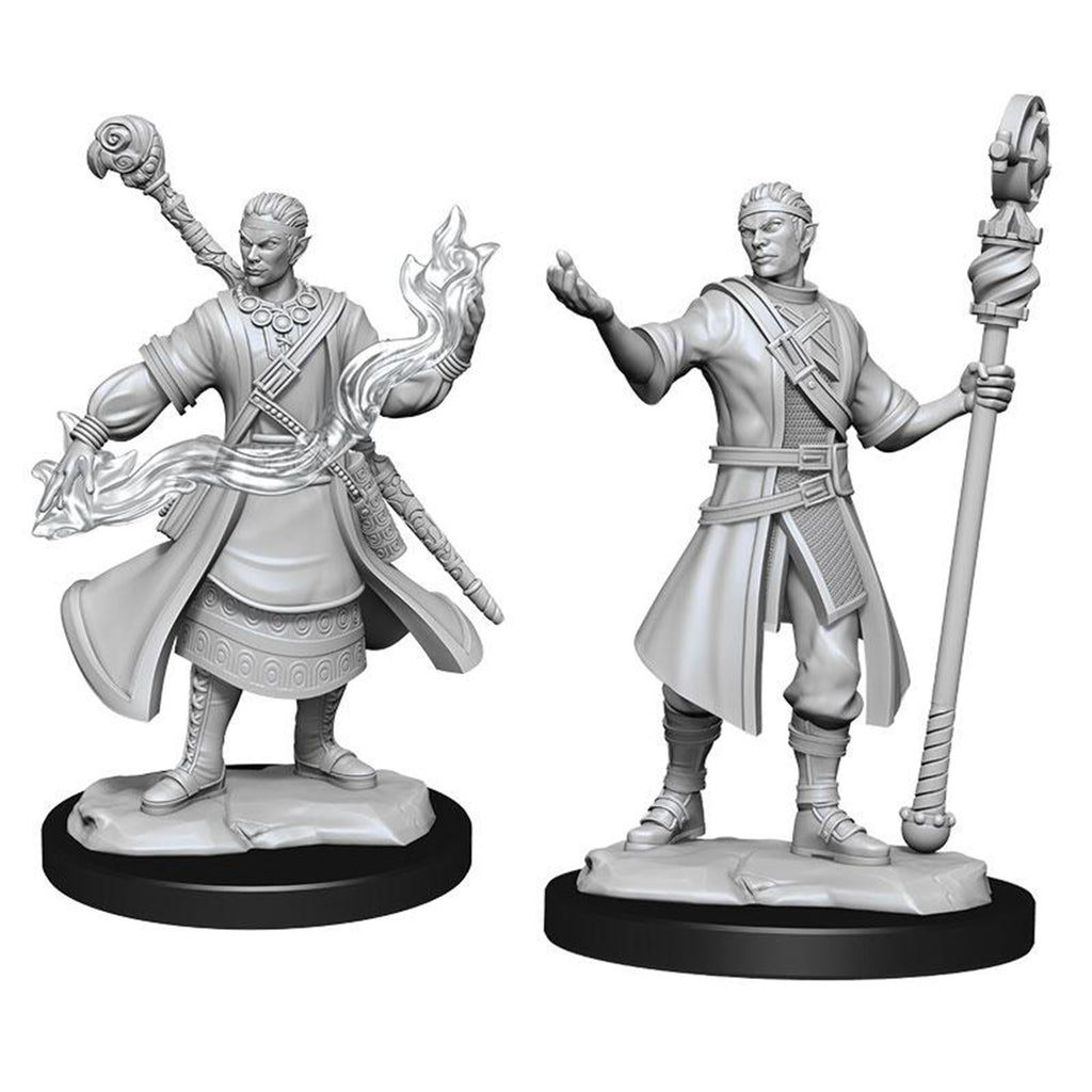 Dungeons And Dragons Male Half Elf Wizard Nolzur's Miniatures