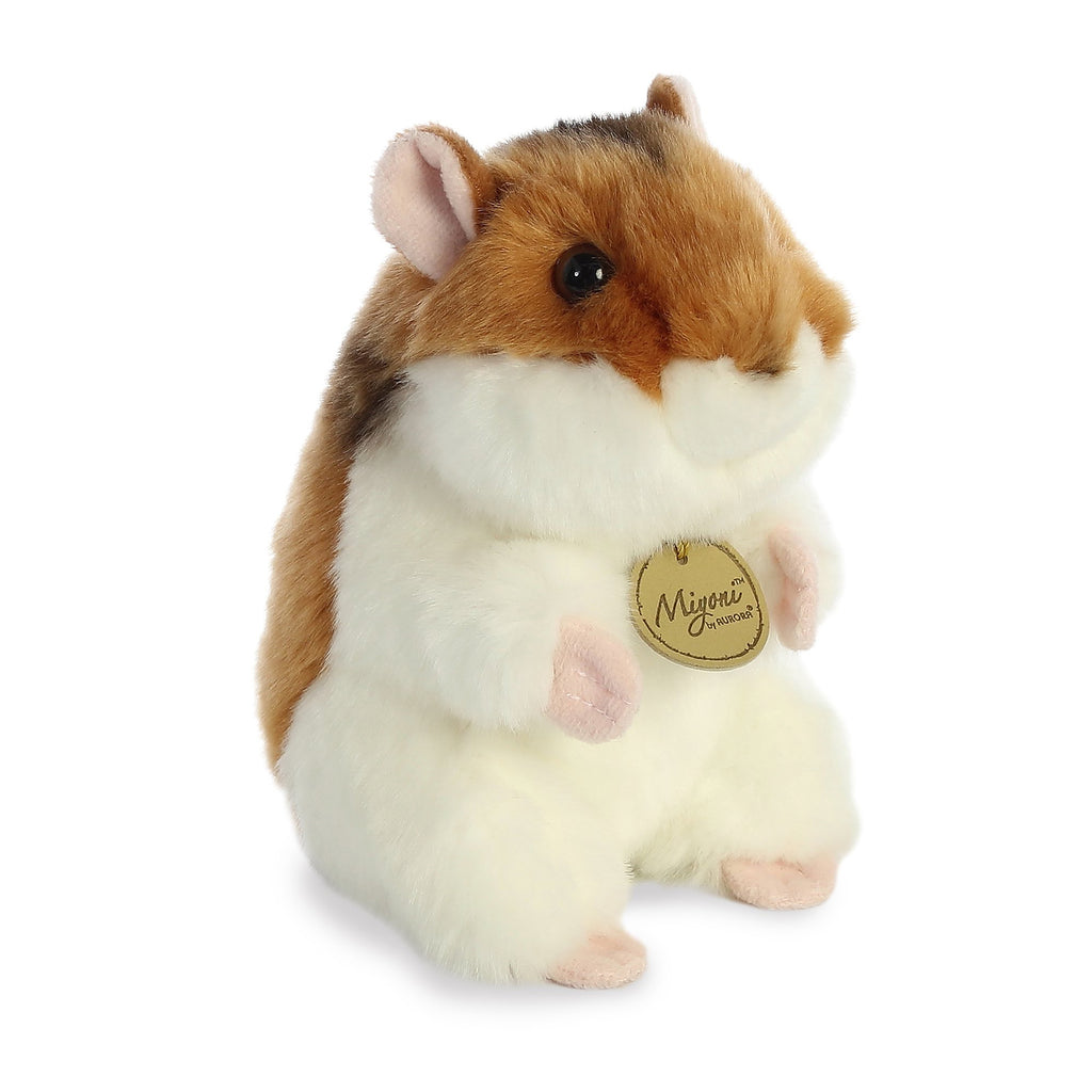 Aurora Miyoni Hamster 6 Inch Plush