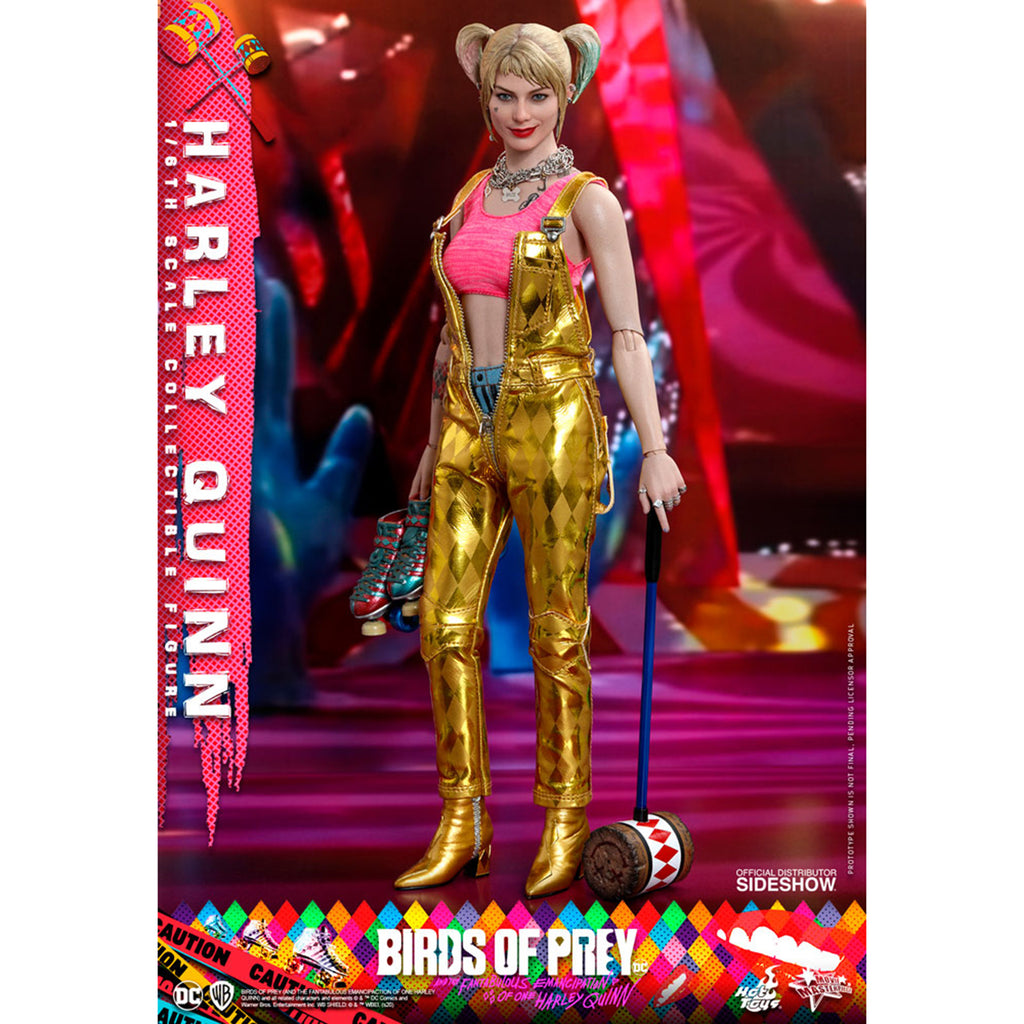 Hot Toys DC Birds Of Prey Harley Quinn 6th Scale Figure