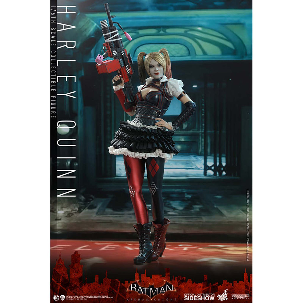 Hot Toys Video Game Masterpiece Batman Arkham Knight Harley Quinn 1:6 Scale Action Figure