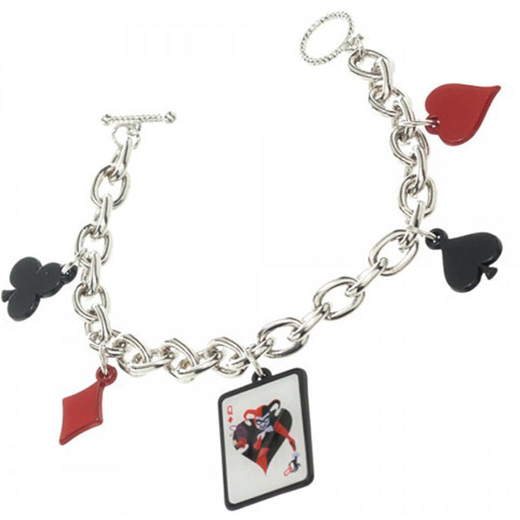 DC Comics Harley Quinn Charm Bracelet - Radar Toys