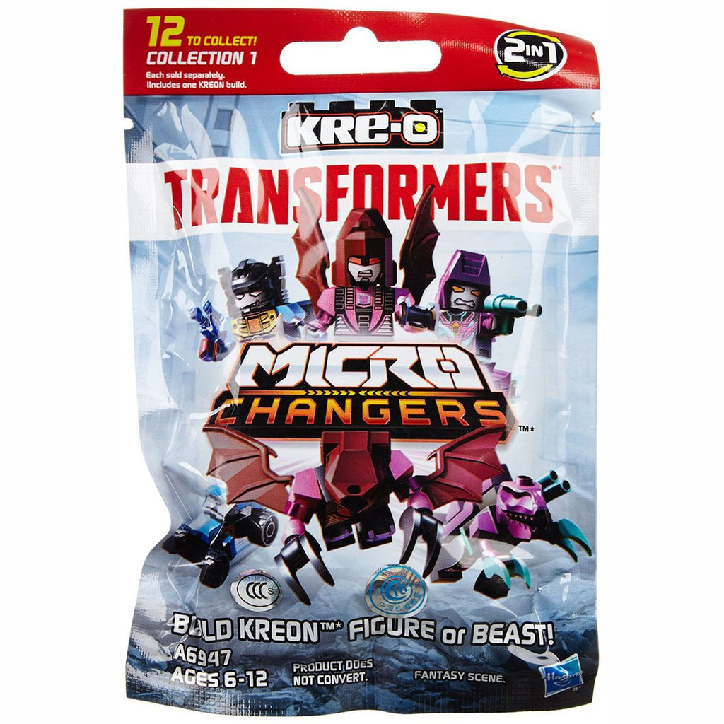 KRE-O Transformers Micro Changers Bag