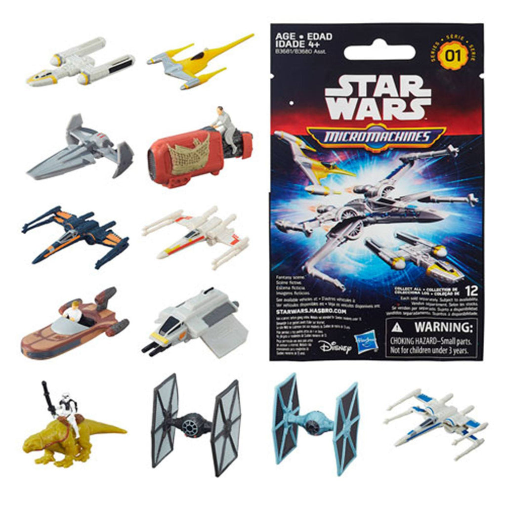 Star Wars Micro Machines Blind Bag Vehicles Series 1 Figure