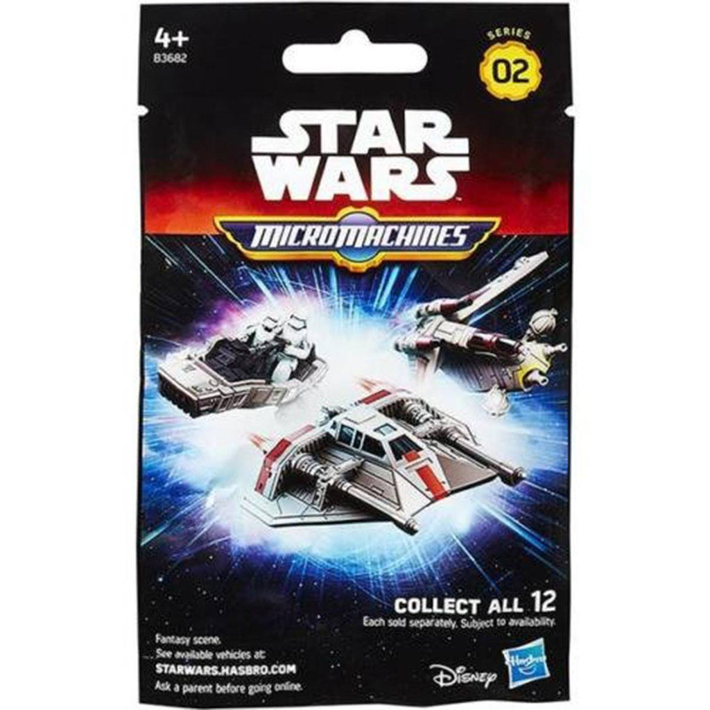 Star Wars Micro Machines Blind Bag Vehicles Series 2 Figure - Radar Toys