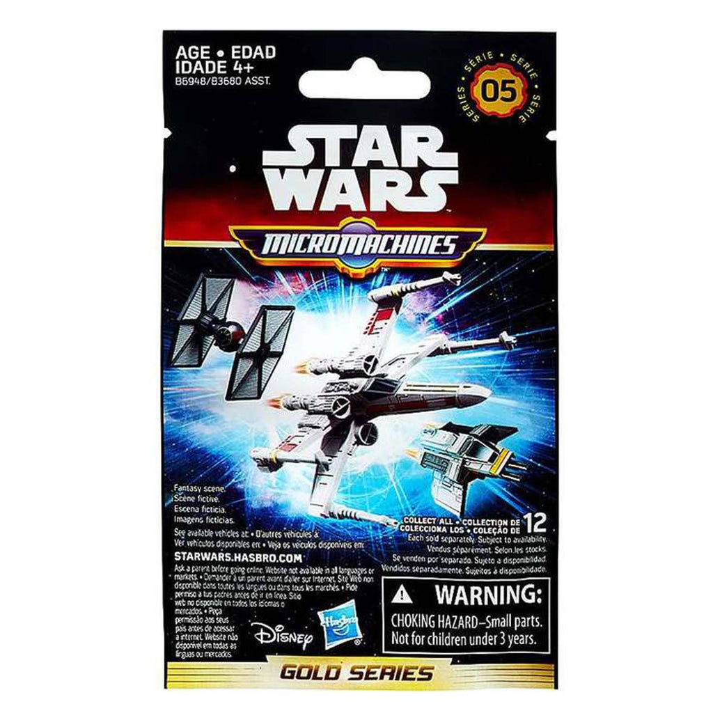 Star Wars Micro Machines Blind Bag Vehicles Series 5 Figure