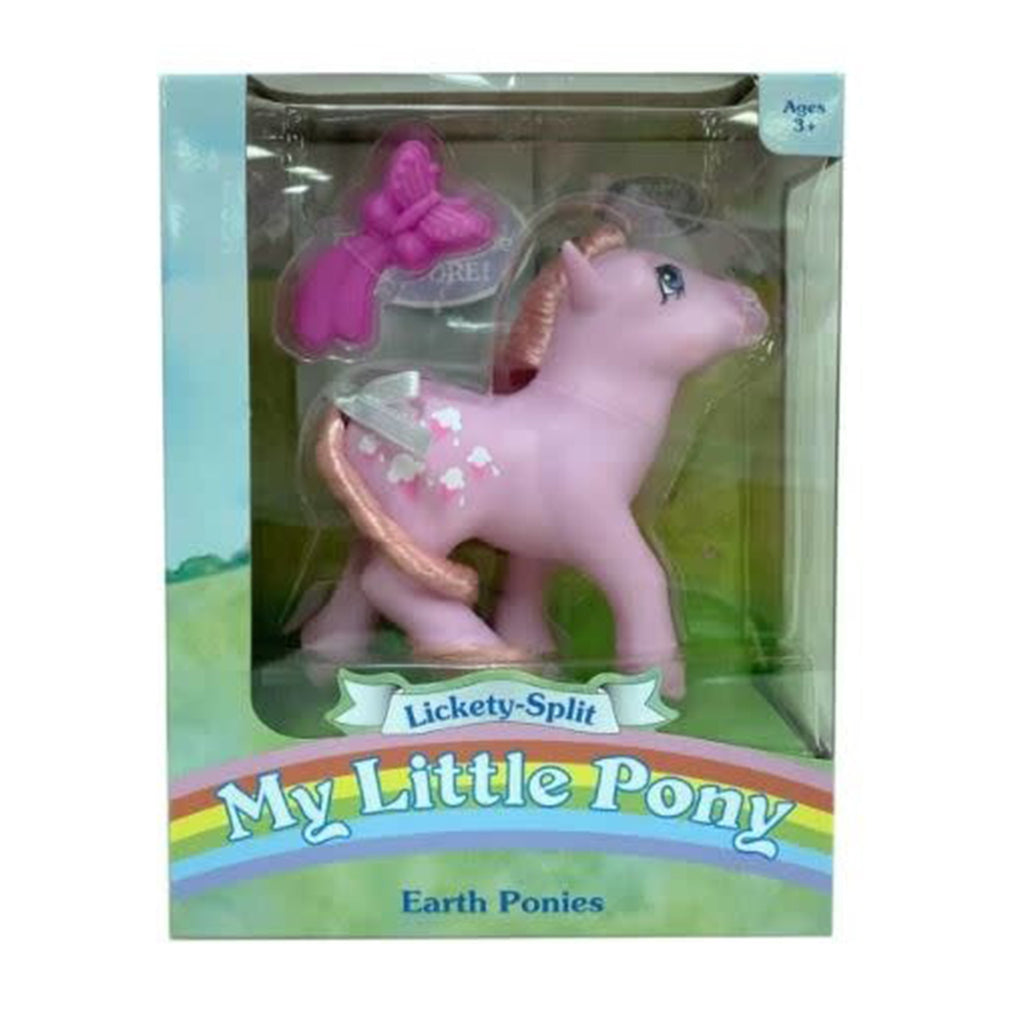 Schylling My Little Pony Earth Ponies Lickety Split Figure