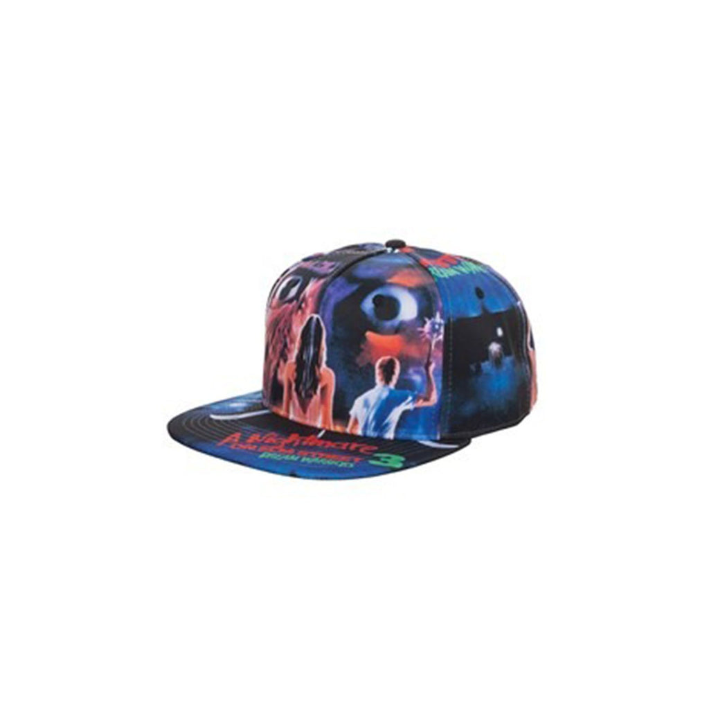 A Nightmare On Elms Street 3 Dream Warrior Snapback Hat