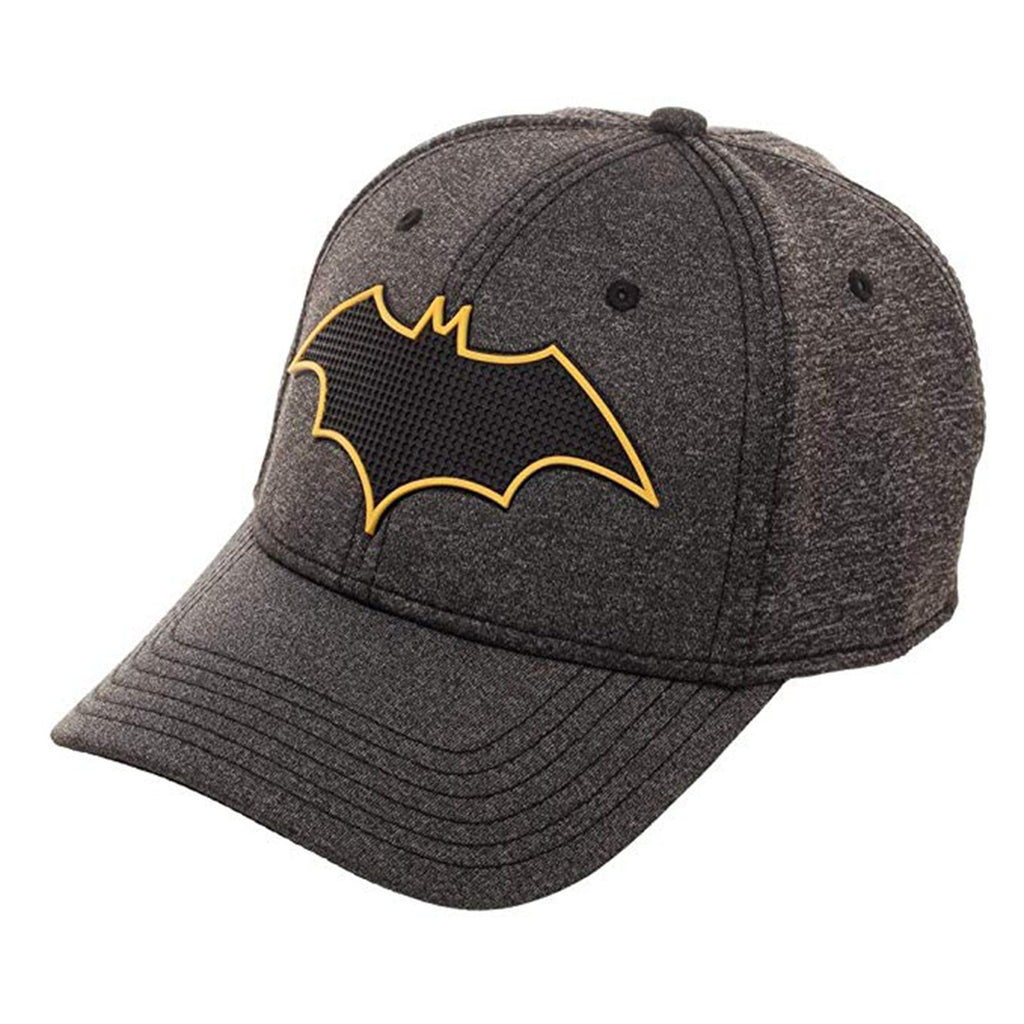 Batman New 52 Rubber Weld Logo Flex Hat