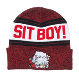 Bioworld Inuyasha Sit Boy Beanie - Radar Toys