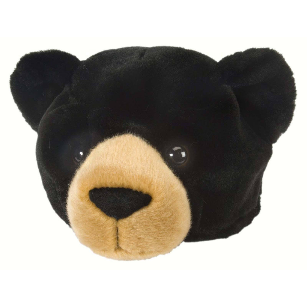 Black Bear Animal Plush Hat