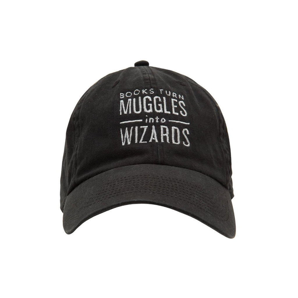 Books Turn Muggles Into Wizards Adjustable Buckle Hat