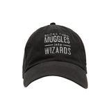 Books Turn Muggles Into Wizards Adjustable Buckle Hat - Radar Toys