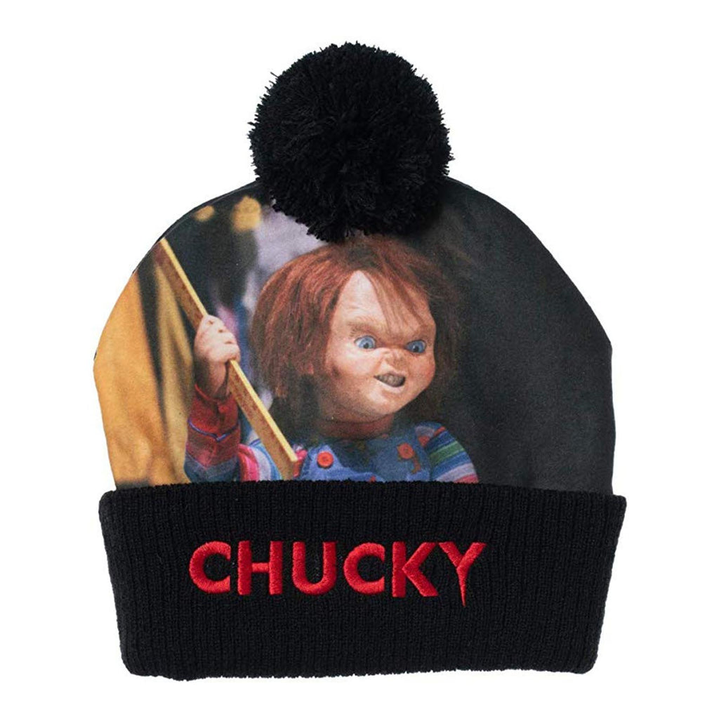 Child's Play Chucky Sublimated Beanie