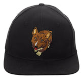 Cowboy Bebop Ein Black Snapback Hat - Radar Toys
