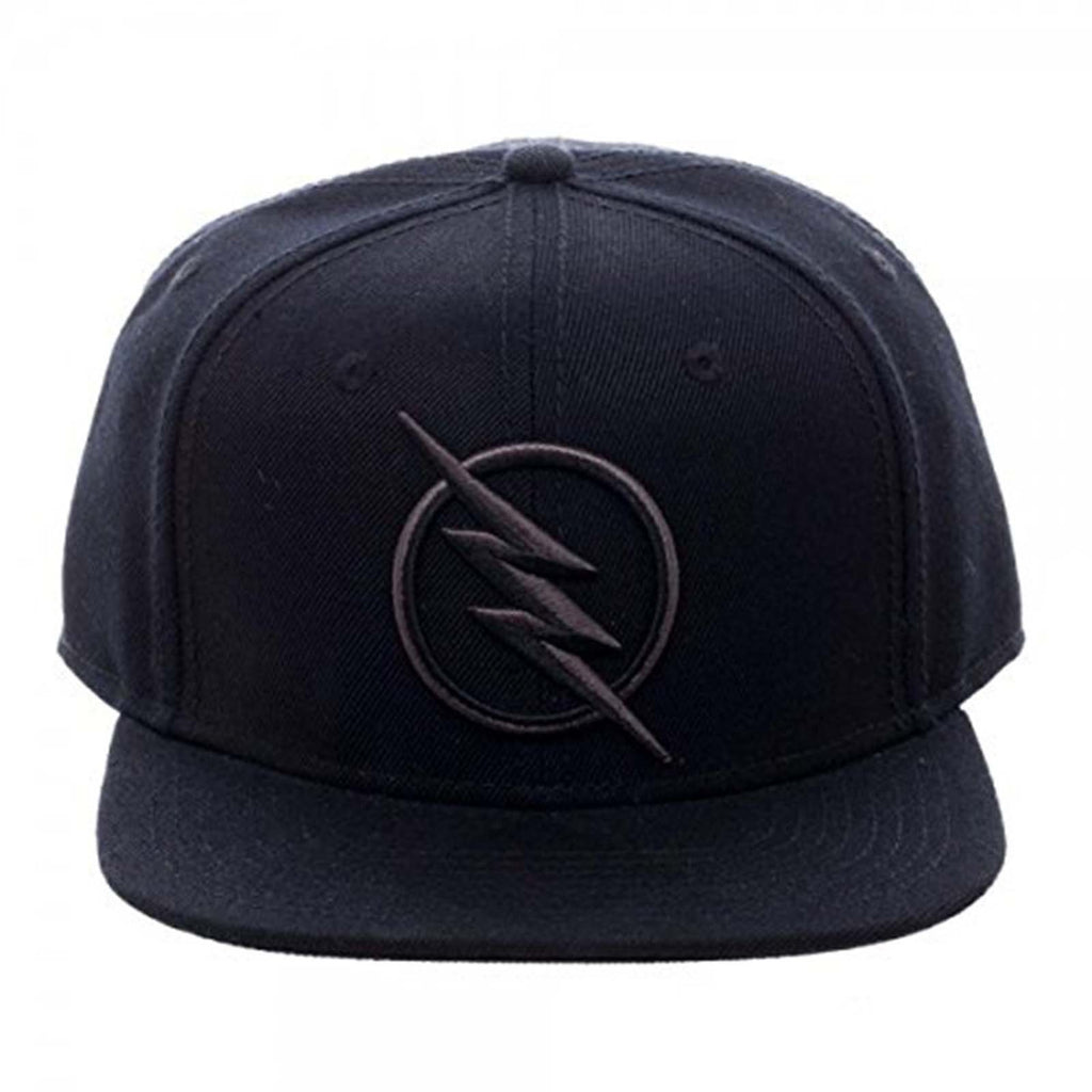 DC Black Flash Zoom Adjustable Snapback Hat