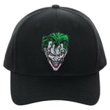 DC Joker Black Snapback Hat - Radar Toys