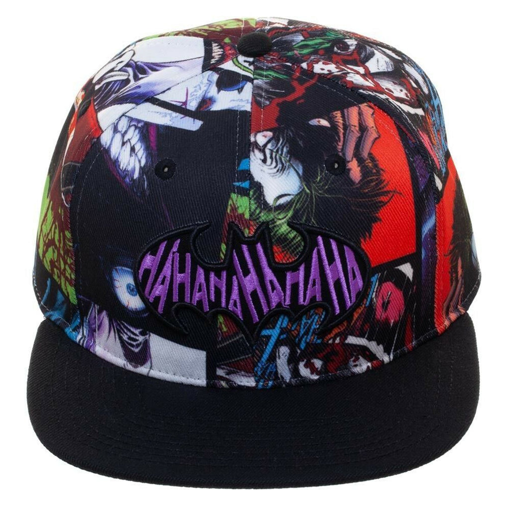 DC The Joker Sublimated Haha Adjustable Hat