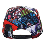 DC The Joker Sublimated Haha Adjustable Hat - Radar Toys