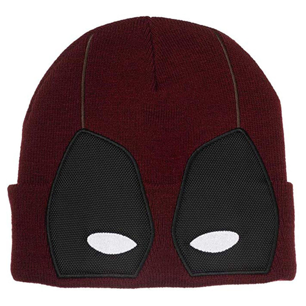 Deadpool Big Face Superhero Beanie