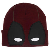 Deadpool Big Face Superhero Beanie - Radar Toys