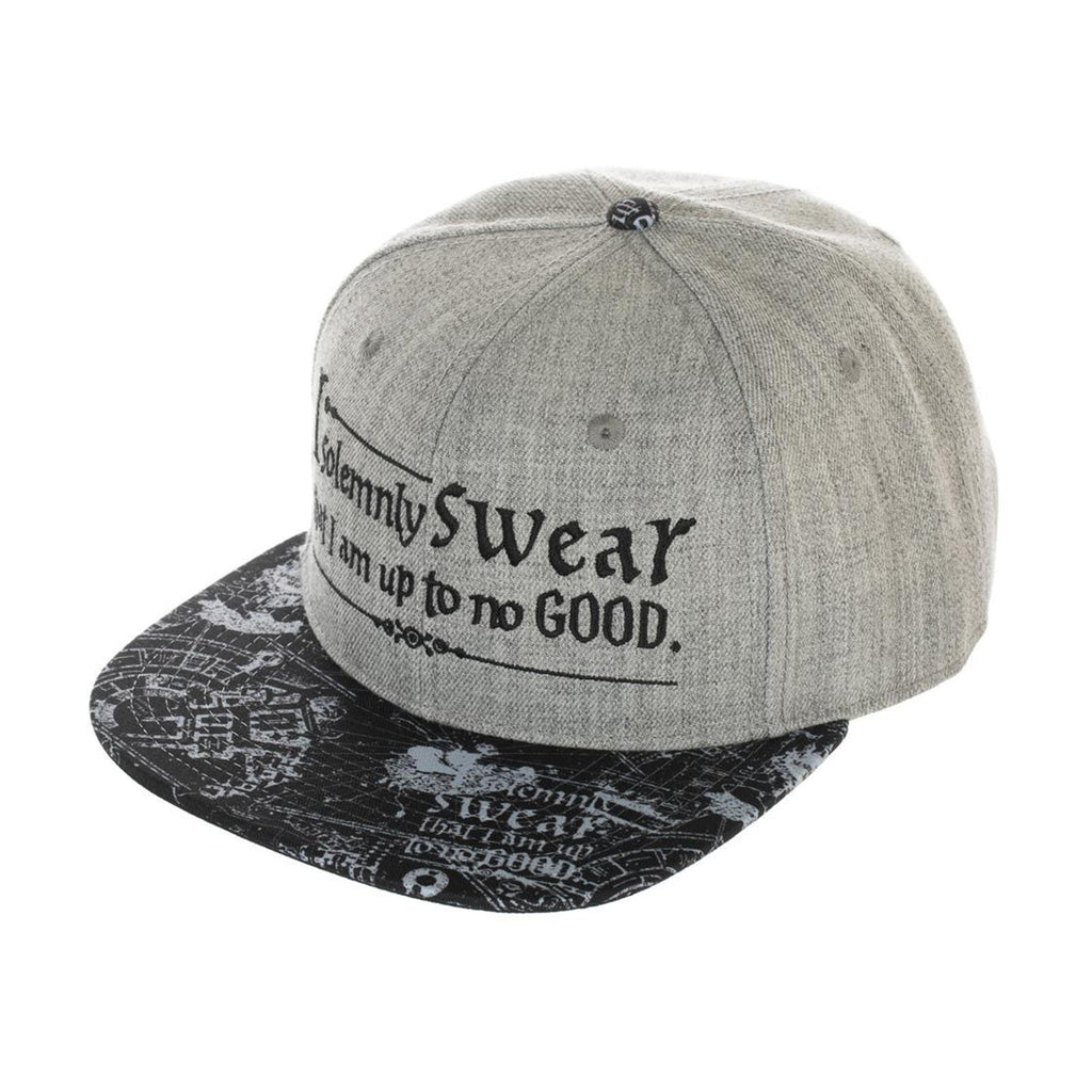 Harry Potter I Solemnly Swear That I Am Up To No Good Snapback Hat