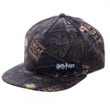 Harry Potter I Solemnly Swear That I'm Up To No Good Snapback Hat - Radar Toys