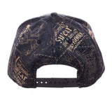Harry Potter I Solemnly Swear That I'm Up To No Good Snapback Hat - Radar Toys