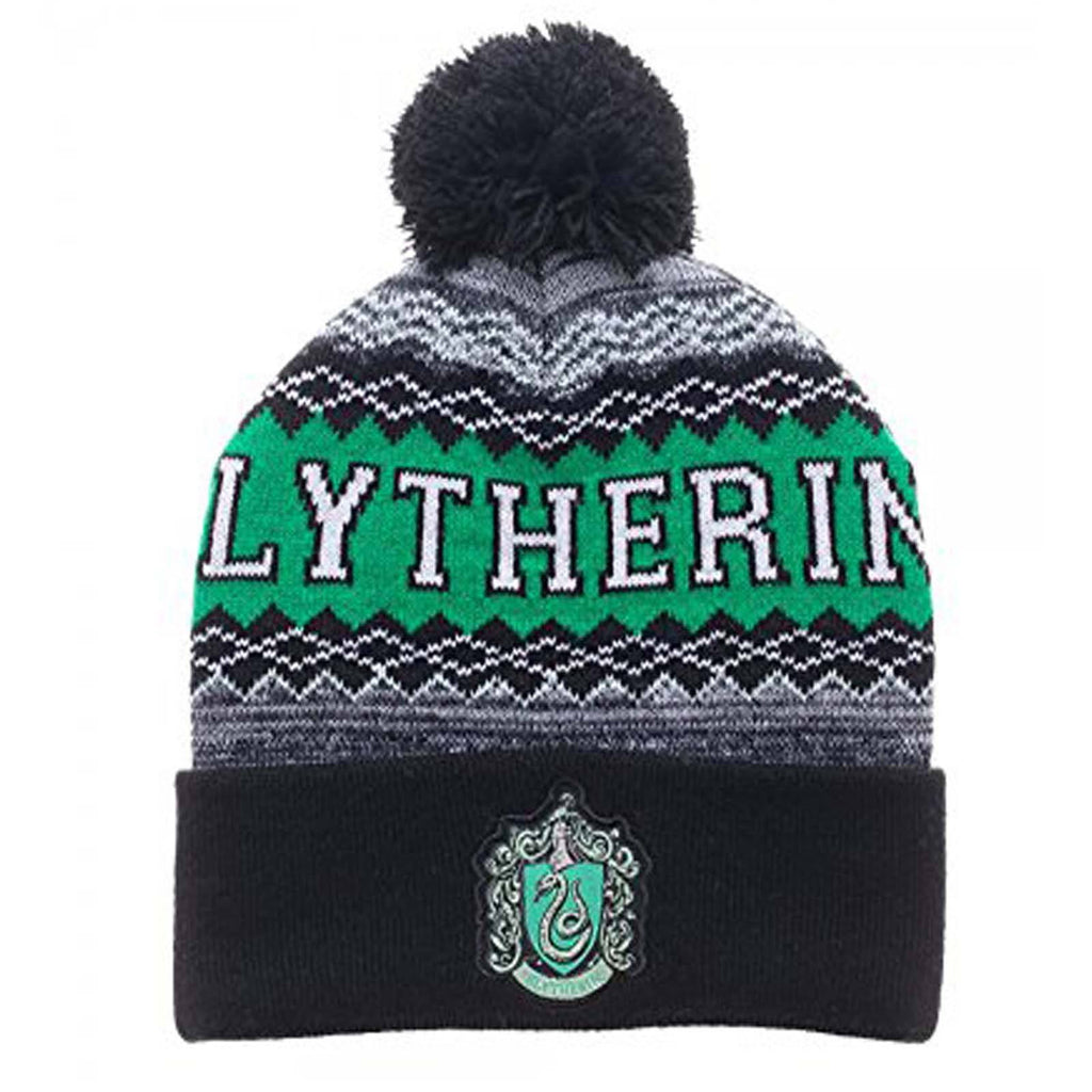 Harry Potter Slytherin Beanie Hat