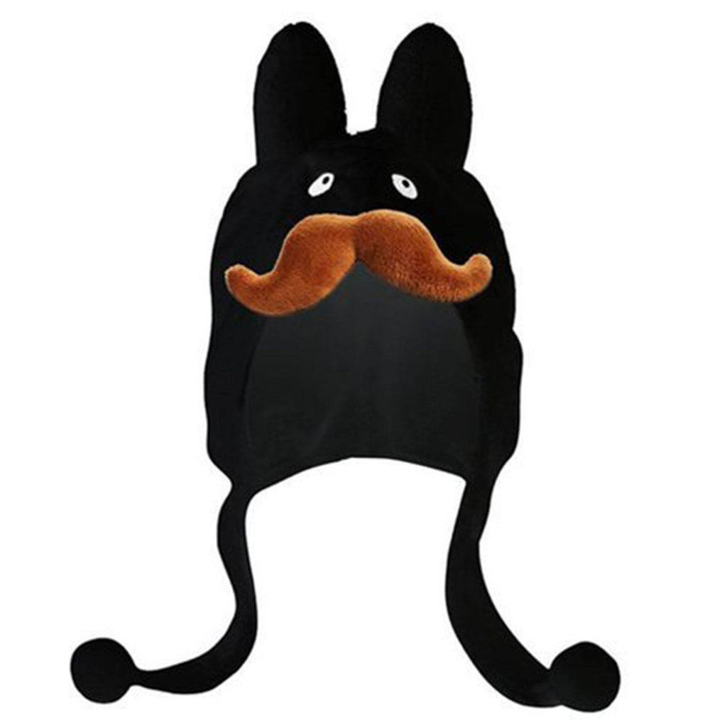 Kidrobot Stache Labbit Black Hat