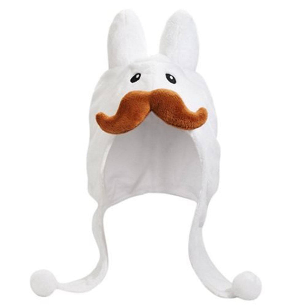 Kidrobot Stache Labbit White Hat
