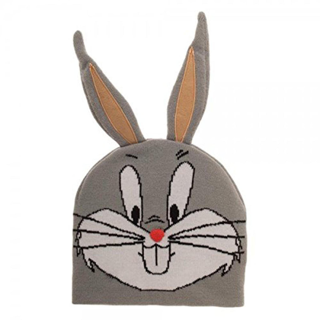 Looney Tunes Bugs Bunny 3D Beanie With Ears