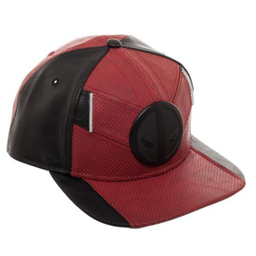 Marvel Deadpool Suit Up Snapback Hat