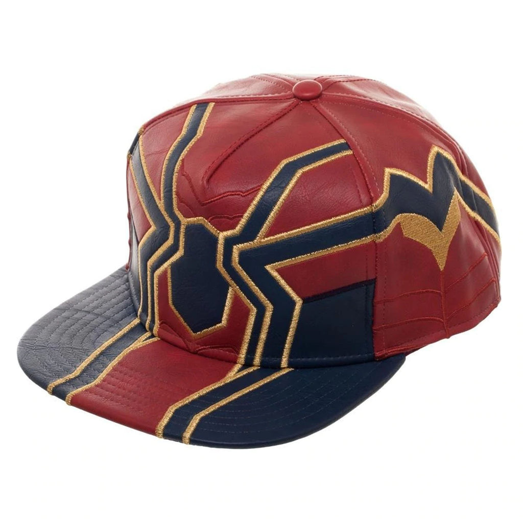 Marvel Iron Spider Suit Up Snapback Hat
