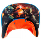 Masters Of The Universe Logo Snapback Hat - Radar Toys