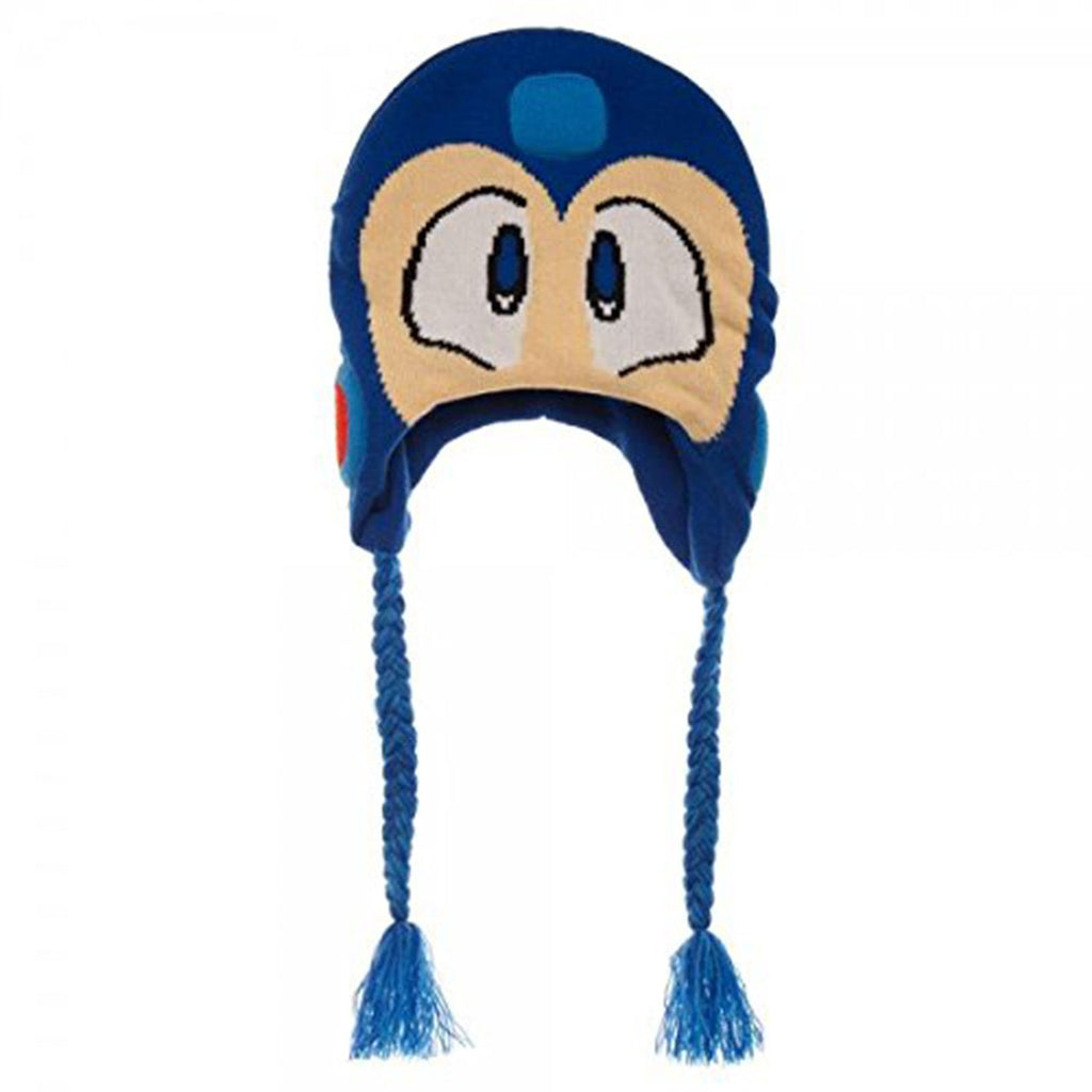 Mega Man Big Face Laplander Beanie
