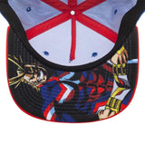My Hero Academia Collegiate Snapback Hat - Radar Toys