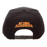 My Hero Academia One For All Black Adjustable Hat - Radar Toys