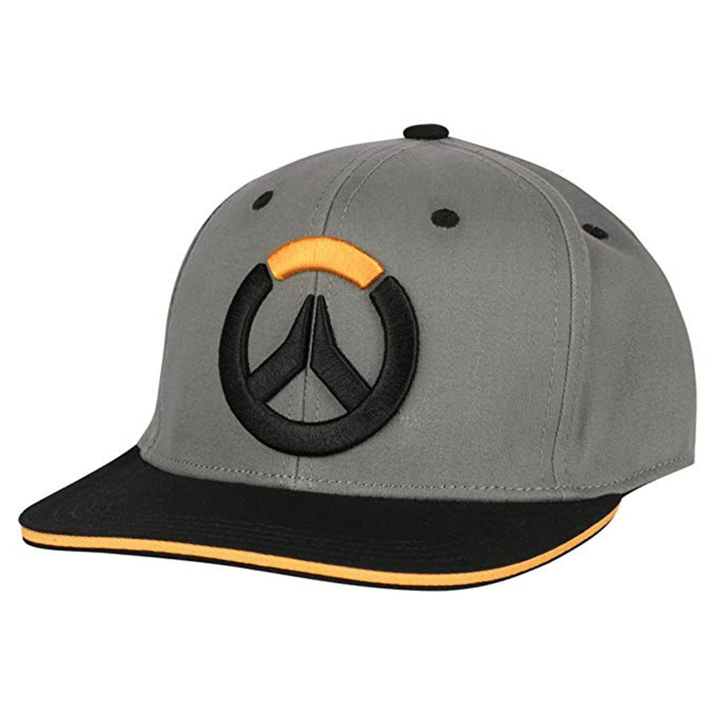 Overwatch Blocked Stretch Fit Black Hat
