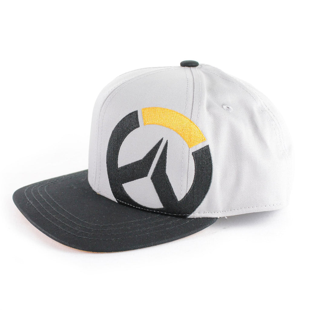 Overwatch Melee Black Grey Snapback Hat