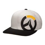 Overwatch Melee Black Grey Snapback Hat - Radar Toys