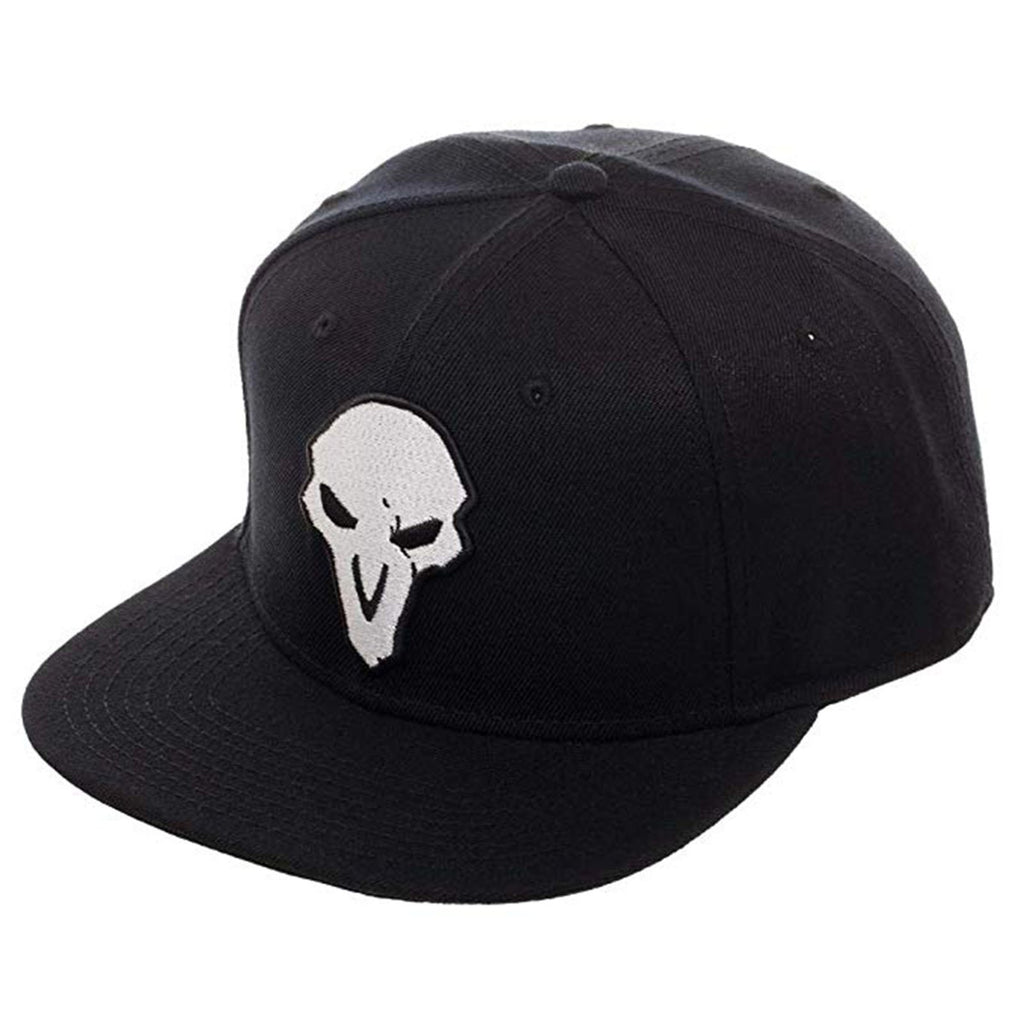 Overwatch Reaper Black Adjustable Snapback Hat