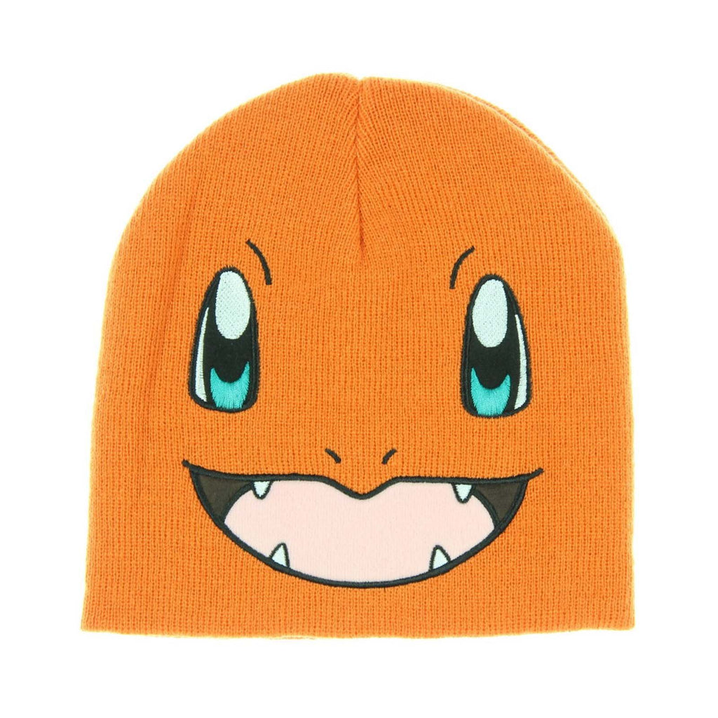 Pokemon Charmander Knit Beanie Hat