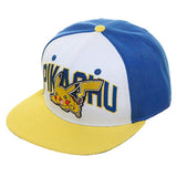 Pokemon Pikachu Tricolor Attack Adjustable Hat - Radar Toys