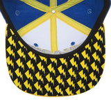 Pokemon Pikachu Tricolor Attack Adjustable Hat - Radar Toys