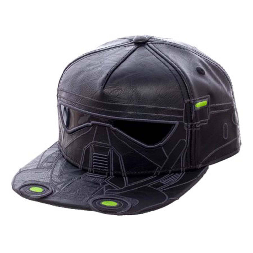 Star Wars Death Trooper Helmet Snapback Hat